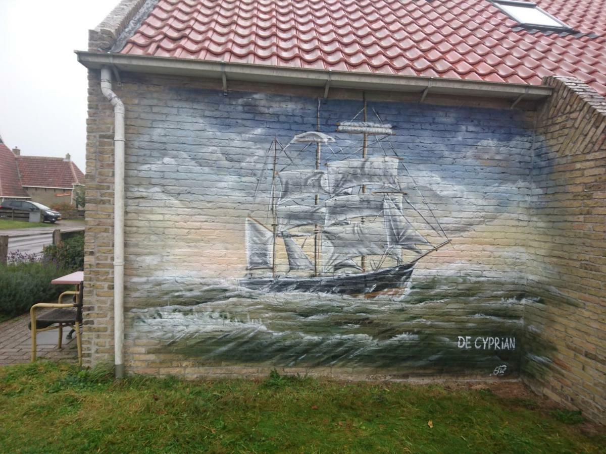 De Cyprian Bed & Breakfast Kaard Bagian luar foto